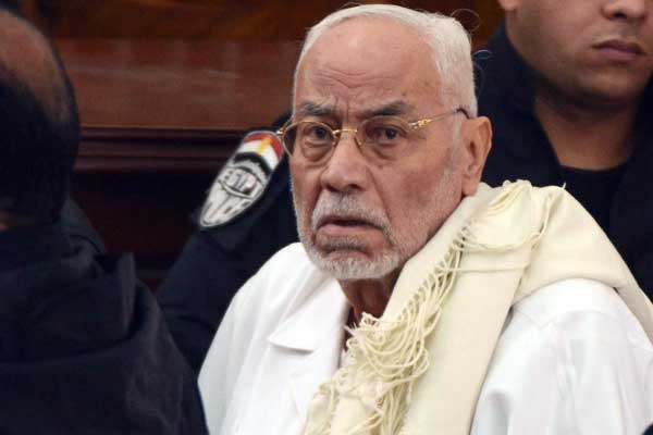 Sisi rejimi Mahdi Afkif'e cenazede bile zulmetti!