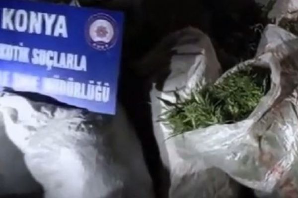 Konya'da borcunu ödemek için uyuşturucu satışına başlamış