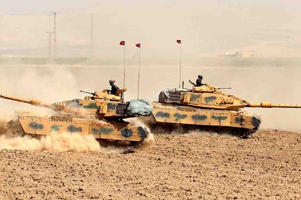 Habur tatbikatının seviyesi yükseltildi!