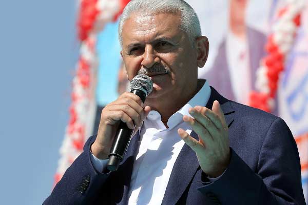 Yıldırıım: Barzani'nin anlayacağı dilden konuşmayı biliriz