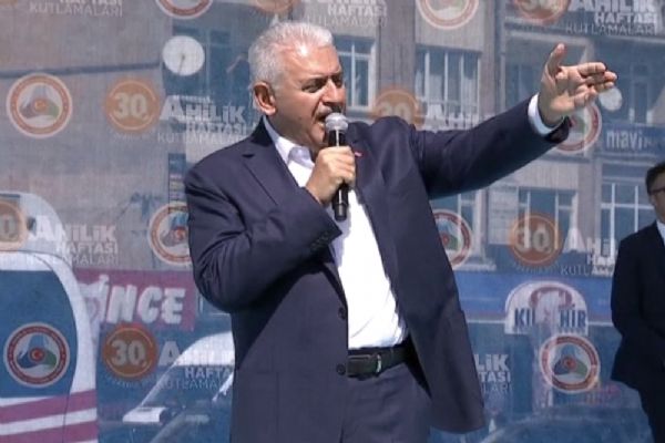 Binali Yıldırım: Anlayacağı dilden konuşmasını biliriz