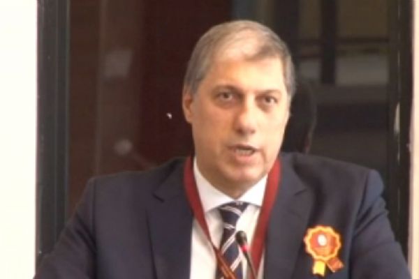 Levent Nazifoğlu yeniden başkan