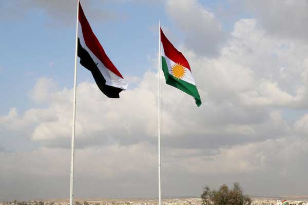 IKBY'deki referandum heyeti Bağdat'ta