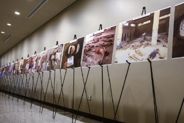 Esed rejiminin 27 bin savaş suçu Alman Mahkemelerinde