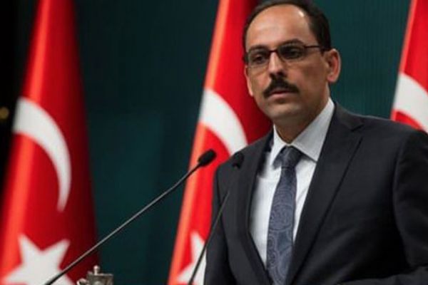 Kalın: Referandum iptal edilmezse ciddi sonuçları olur