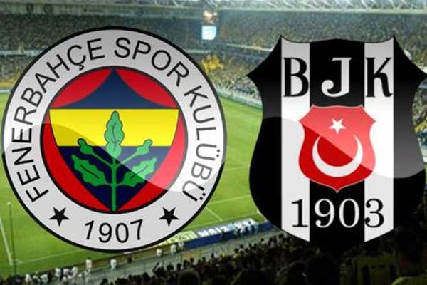 Fenerbahçe - Beşiktaş'ın ilk 11'leri belli oldu