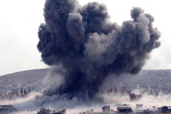 Şam'da 'çatışmasızlık bölgesi'ne saldırı