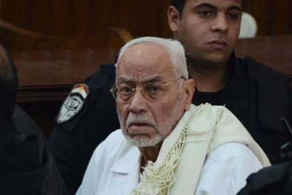 İhvan'ın eski lideri Akif için gıyabi cenaze namazı