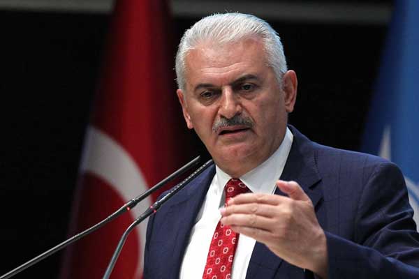 Yıldırım liderlerle bir araya geldi!