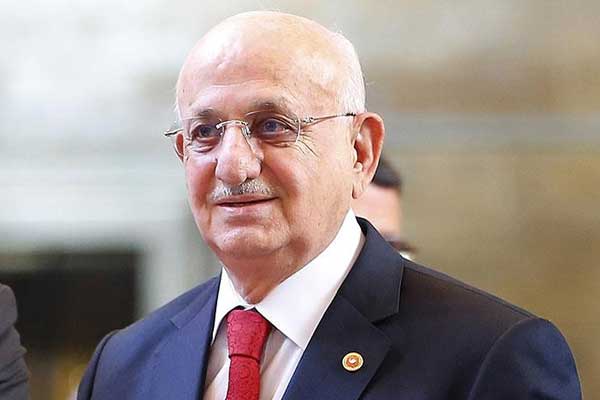 TBMM Başkanı, liderlerle bir araya geldi