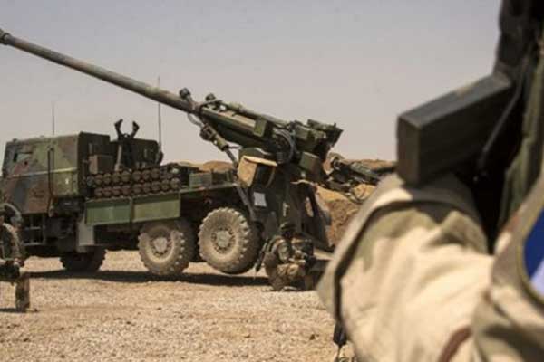 Suriye'de Fransız asker çatışmada öldü!