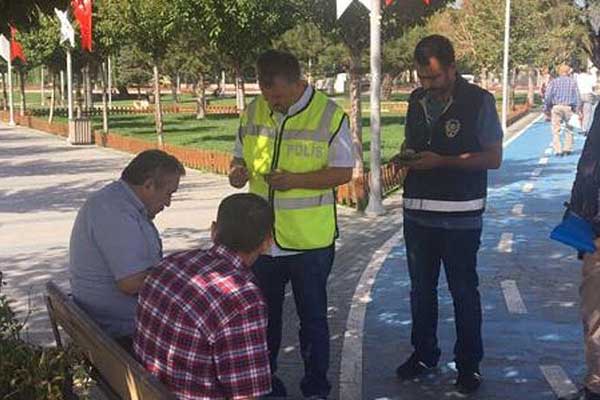 Okul çevrelerinde sıkı denetim