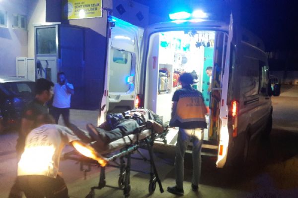 Mersin'de öğrenci pansiyonu bekçisine bıçaklı saldırı