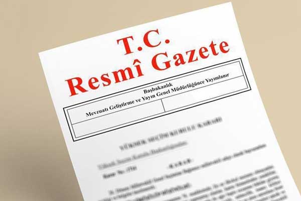 Irak ve Suriye tezkeresi Resmi Gazete'de yayınlandı