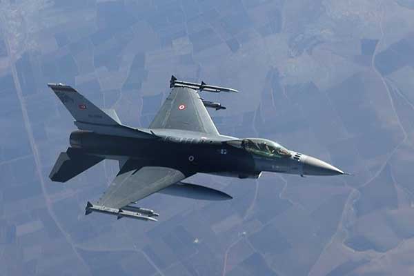 TSK'dan Irak'ın kuzeyine hava harekatı