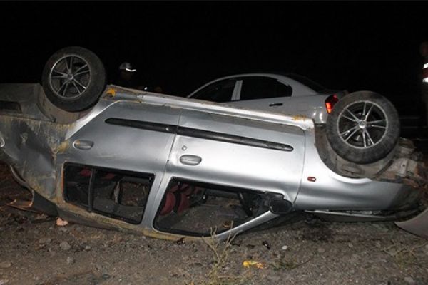 Elazığ'da trafik kazası: 1 kişi öldü 3 kişi yaralandı