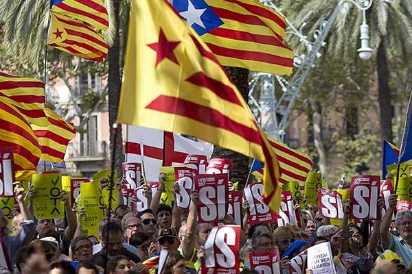 'Katalonya krizinin Avrupa ekonomisine önemli bir etkisi olmayacak'