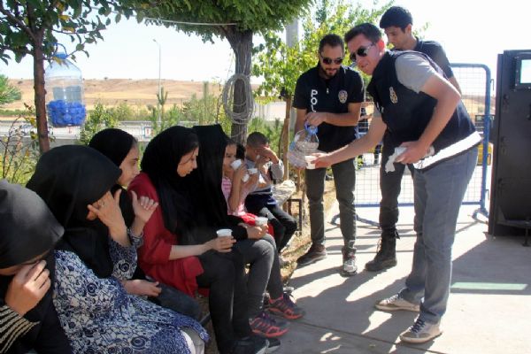 Sivas'ta 54 kişilik otobüsten 118 kaçak göçmen çıktı