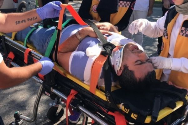 İzmit'te kaza: 1 kişi yaralandı