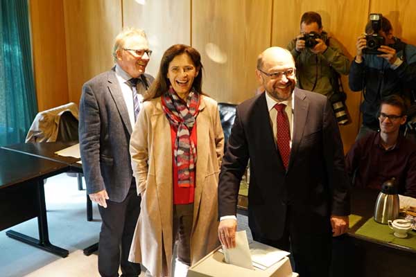 Almanya sandık başında