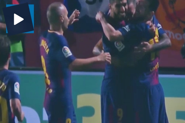 Barcelona'nın attığı gol dalga konusu oldu