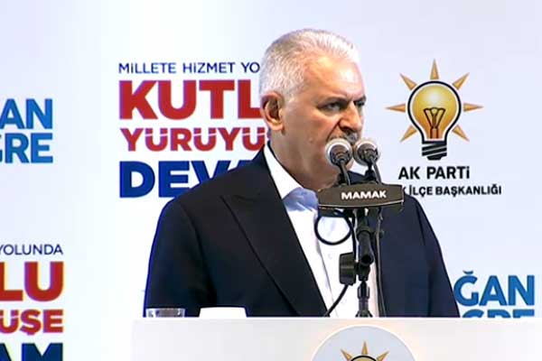 Binali Yıldırım konuştu