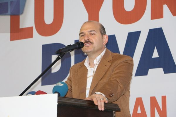 Süleyman Soylu: Bu coğrafyada Türkiye'nin hakimiyetini engelleyemeyeceksiniz