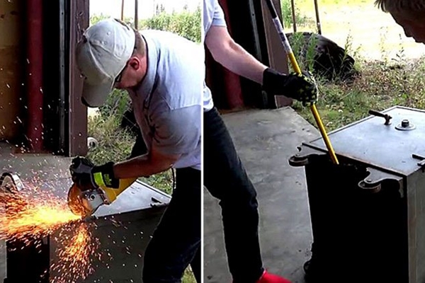 Baba oğul 30 senelik kasanın içini açtılar!