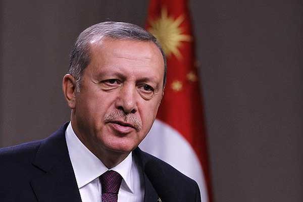 Erdoğan'dan şehit ailesine başsağlığı telgrafı