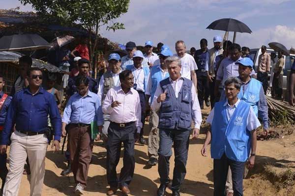 BM'den Arakanlılara yardım çağrısı