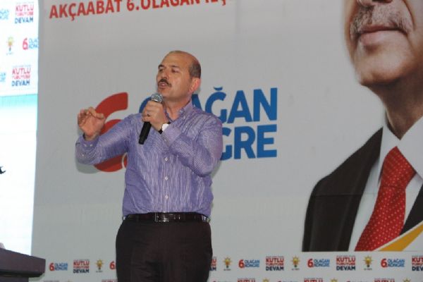 Bakan Soylu: Korkudan telsiz konuşmaları dahi yapamıyorlar