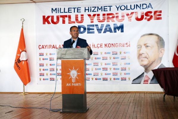 Bekir Bozdağ: Ateşle oynamayı bırakın