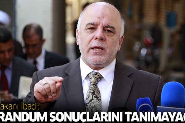 İbadi: Referandum sonuçlarını tanımayacağız