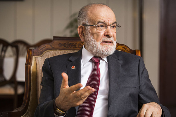 Saadet'ten IKBY referandumu açıklaması