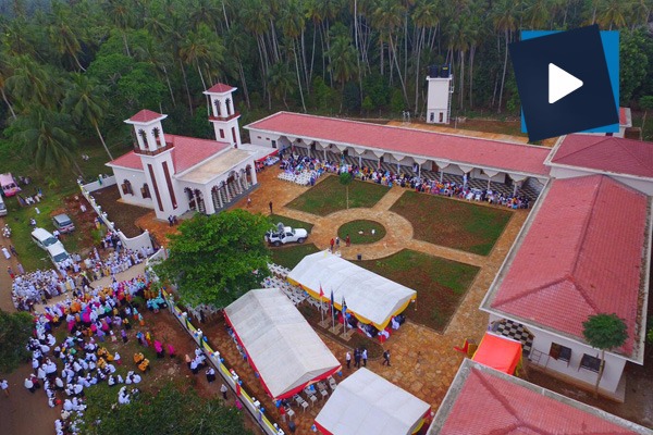 'Şehitler Külliyesi' Zanzibar'da