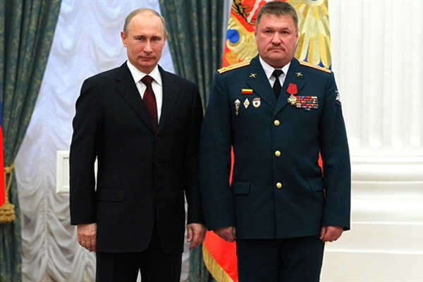 Rus Korgeneral Suriye'de öldürüldü