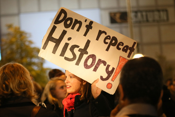 Naziler Alman parlamentosunda istenmiyor