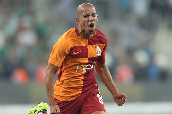 Feghouli'den gol yorumu: Elhamdulillah!