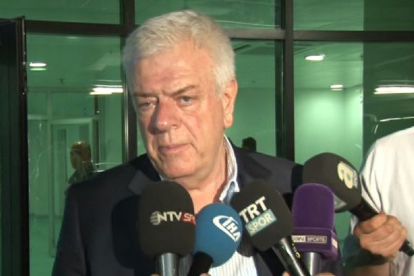 Bursaspor Başkanı Ali Ay: Takımın mücadelesinden memnunum