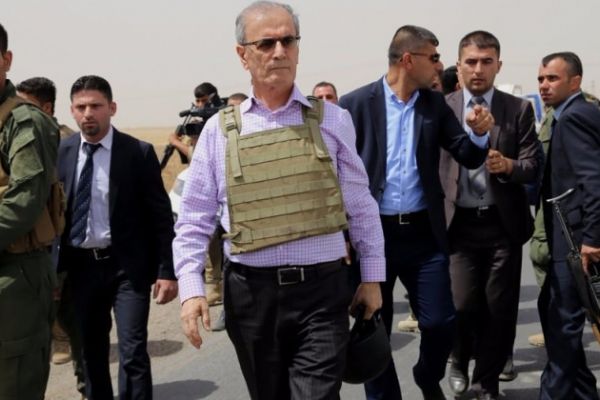 Kerkük Valisi Necmeddin Kerim’e darbe girişimi