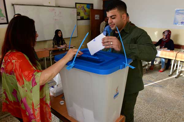 IKBY'nin 'bağımsız Kürdistan' referandumu başladı
