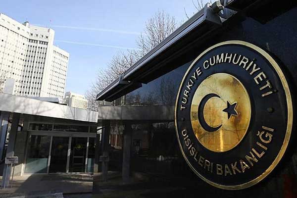 Dışişleri Bakanlığı'ndan referanduma tepki: Yok hükmündedir