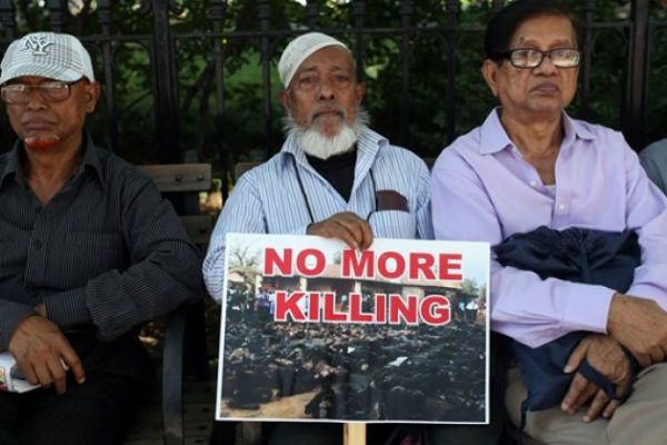 Amerika'da 'Arakan'daki katliamı durdurun' çağrısı