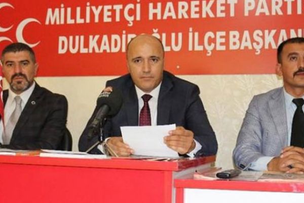 Kahramanmaraş’ta 200 kişi MHP'ye üye oldu
