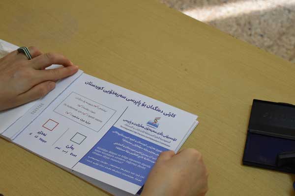 Referandum gerilimi sürüyor: IKBY muhalefeti tavır değiştirdi!