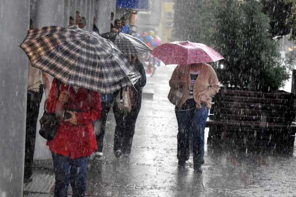 Meteoroloji'den yağış uyarısı