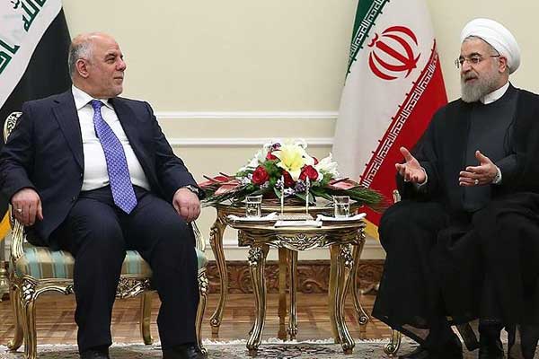 Ruhani, İbadi ile bağımsızlık referandumunu görüştü