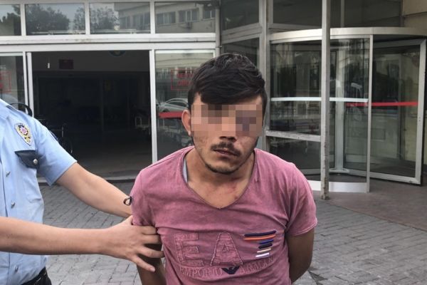 İstanbul'da genç kıza güpegündüz taciz şoku