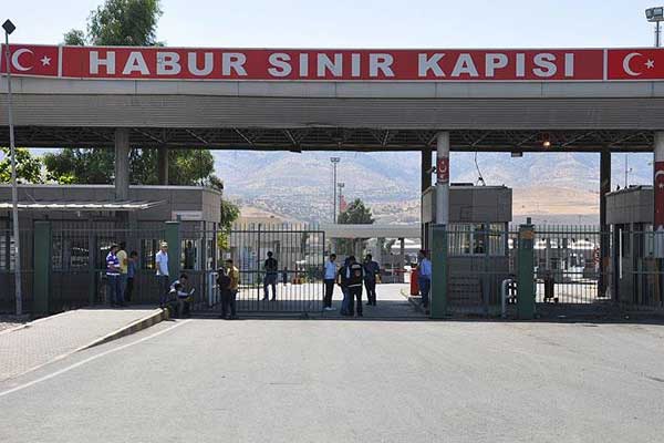 Habur'dan geçişlere sıkı kontrol