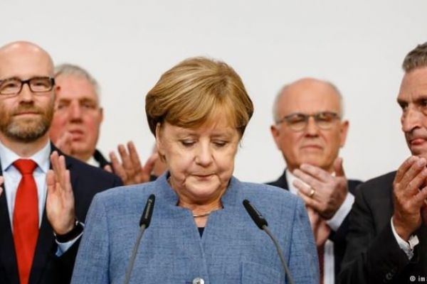 Angela Merkel'in hüsranla karışık zaferi!